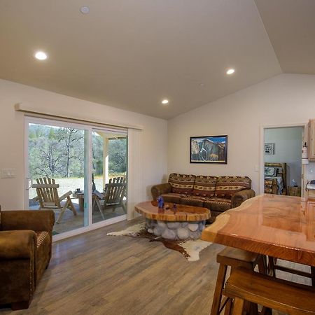 Bear Paw Cabin New Construction Near Yosemite Mariposa Esterno foto
