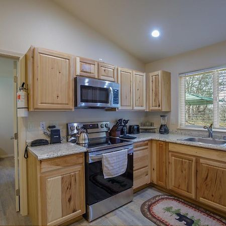 Bear Paw Cabin New Construction Near Yosemite Mariposa Esterno foto