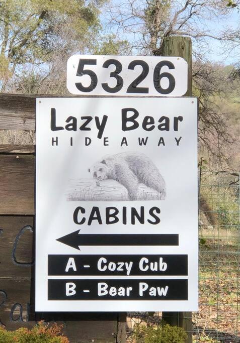 Bear Paw Cabin New Construction Near Yosemite Mariposa Esterno foto