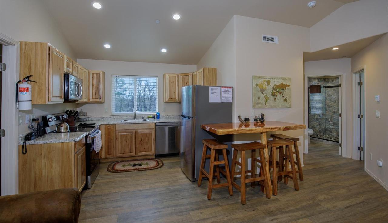 Bear Paw Cabin New Construction Near Yosemite Mariposa Esterno foto