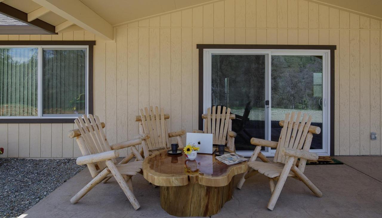 Bear Paw Cabin New Construction Near Yosemite Mariposa Esterno foto