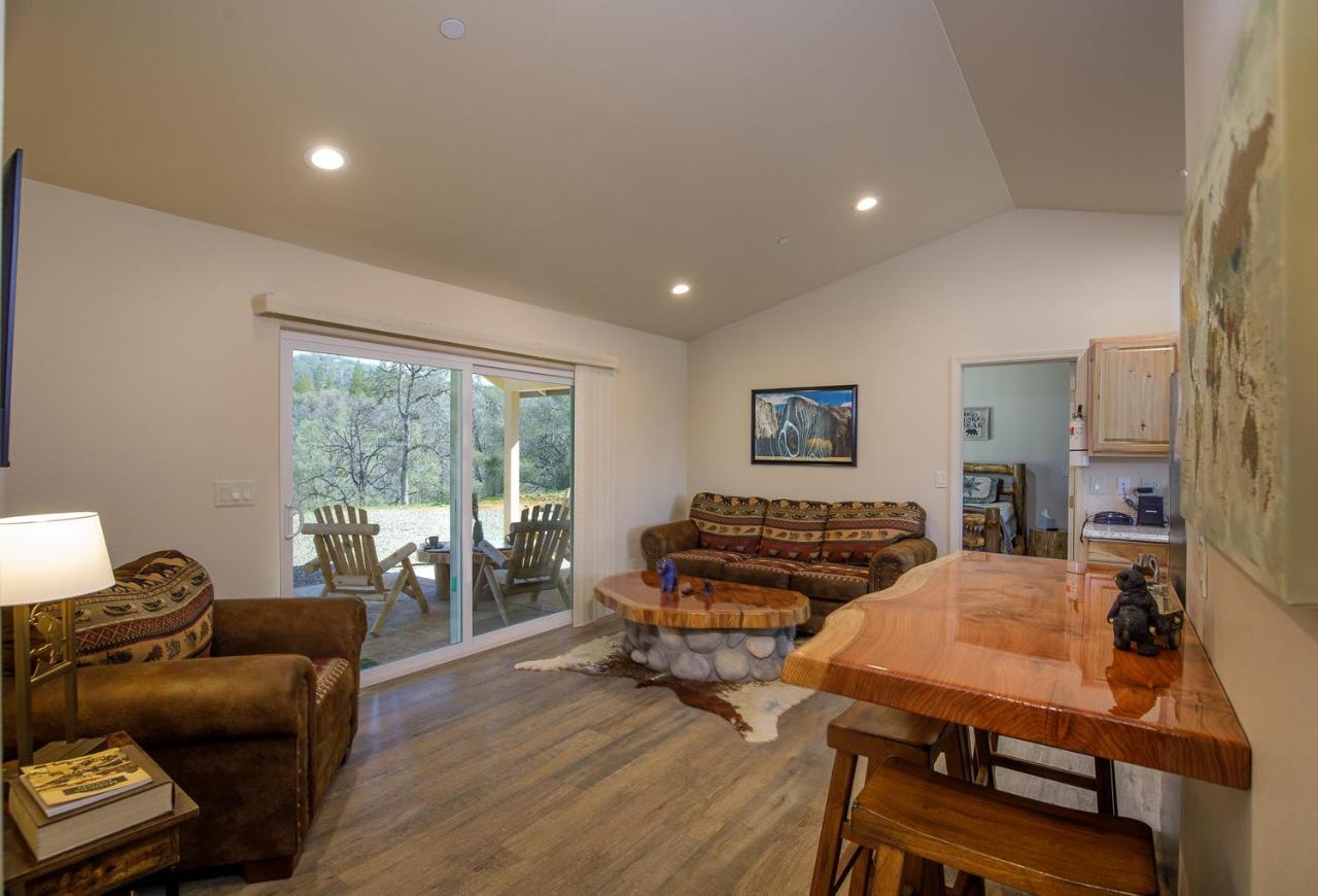 Bear Paw Cabin New Construction Near Yosemite Mariposa Esterno foto