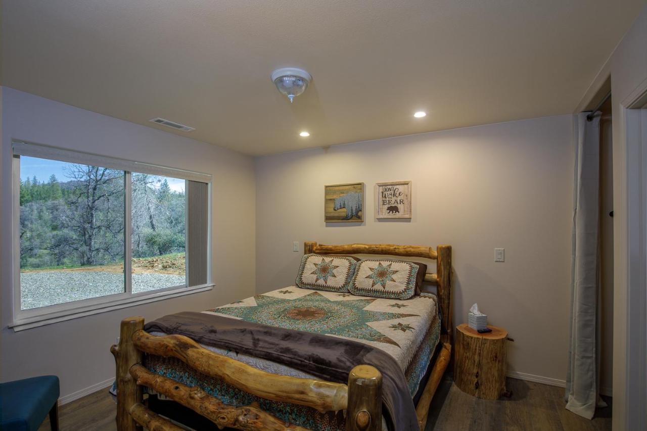 Bear Paw Cabin New Construction Near Yosemite Mariposa Esterno foto
