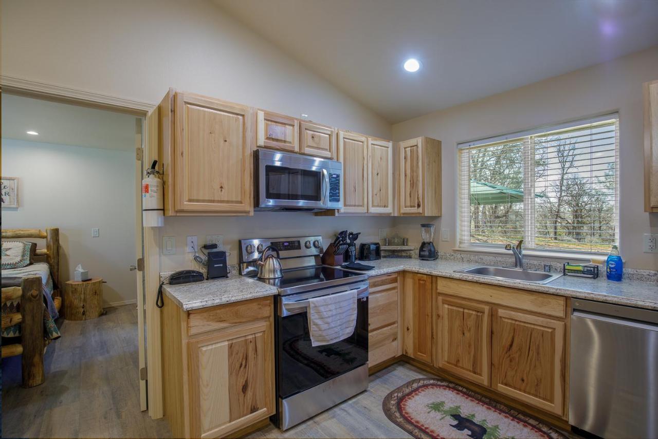 Bear Paw Cabin New Construction Near Yosemite Mariposa Esterno foto