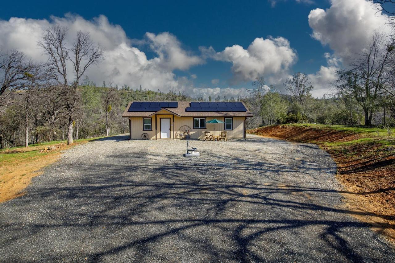 Bear Paw Cabin New Construction Near Yosemite Mariposa Esterno foto