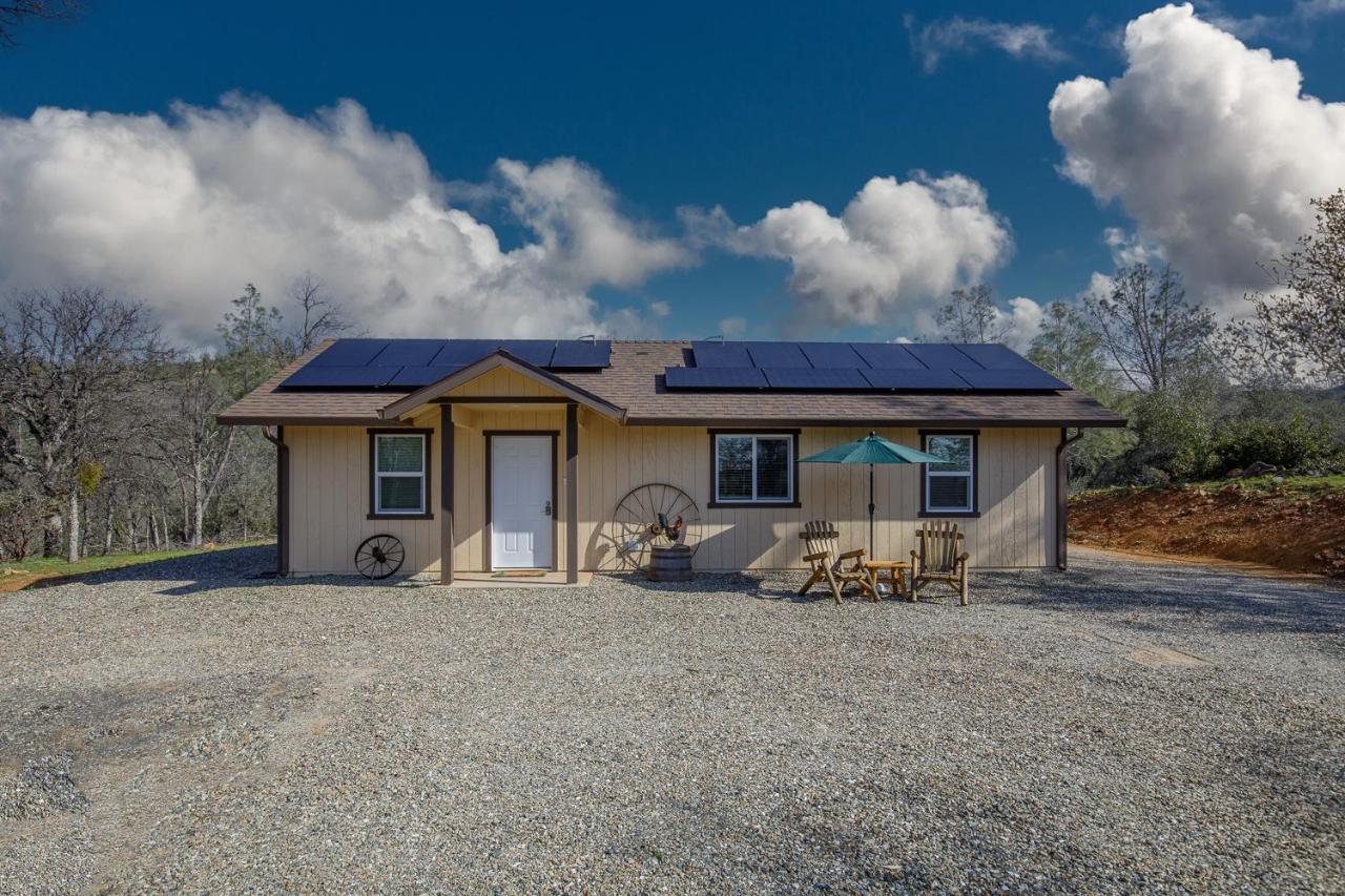 Bear Paw Cabin New Construction Near Yosemite Mariposa Esterno foto