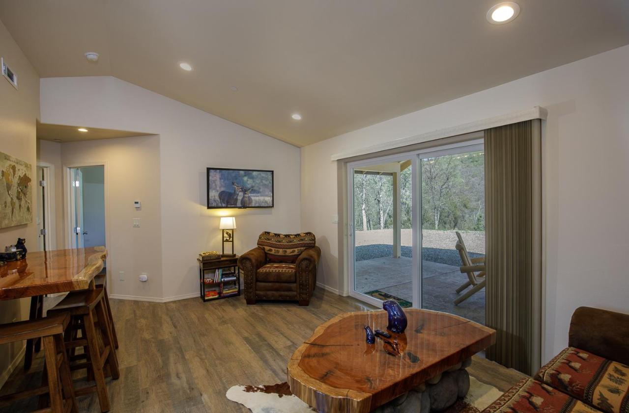Bear Paw Cabin New Construction Near Yosemite Mariposa Esterno foto
