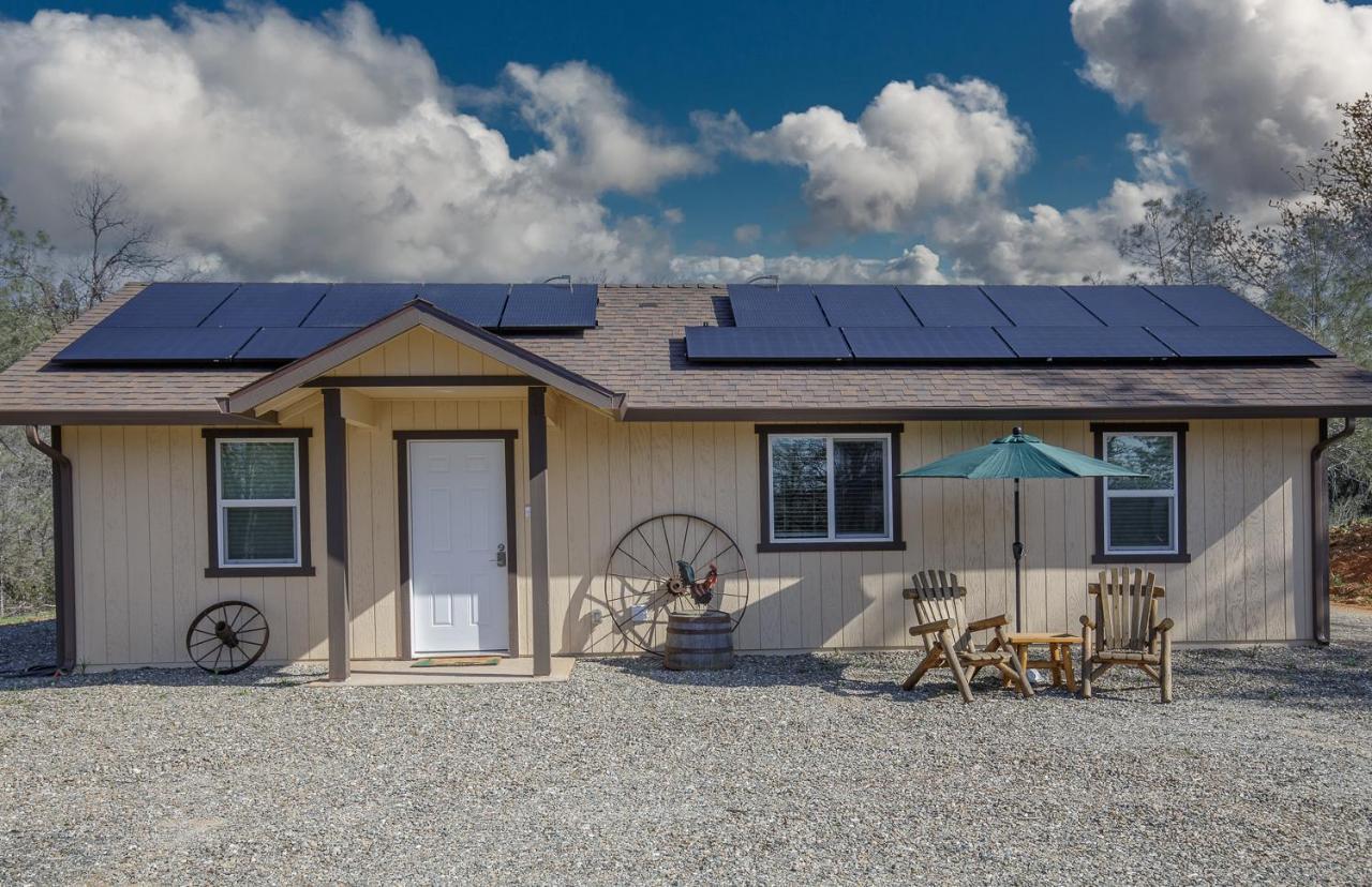 Bear Paw Cabin New Construction Near Yosemite Mariposa Esterno foto